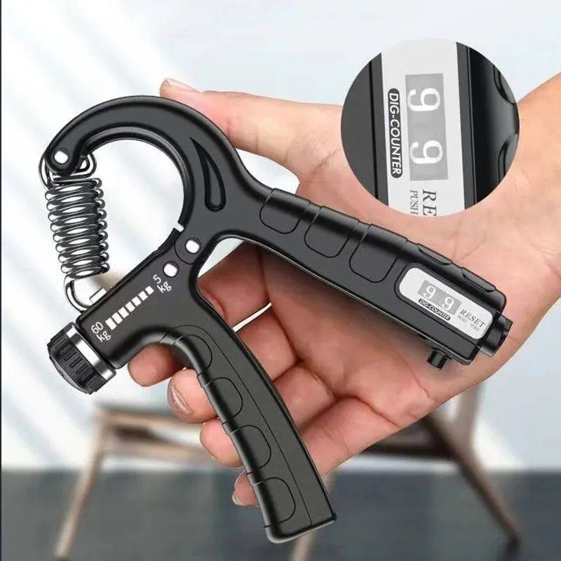 Grip Trainer con Resistencia Ajustable