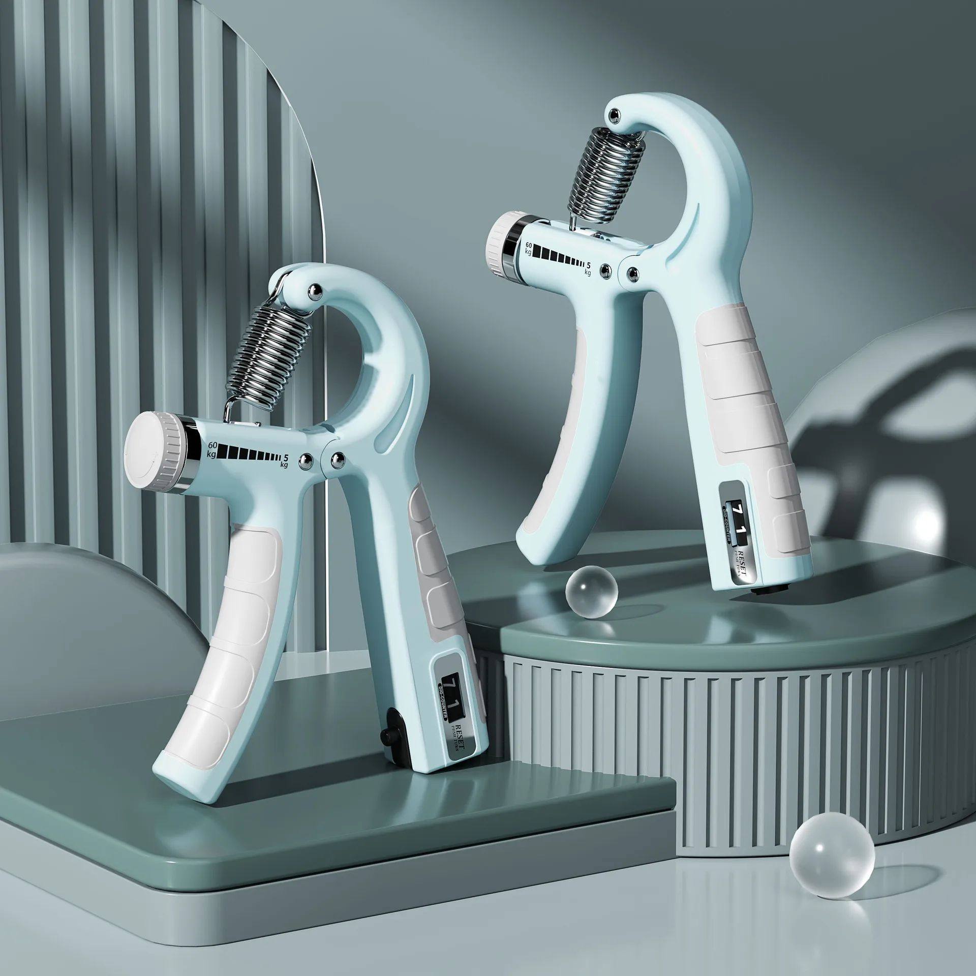 Grip Trainer con Resistencia Ajustable