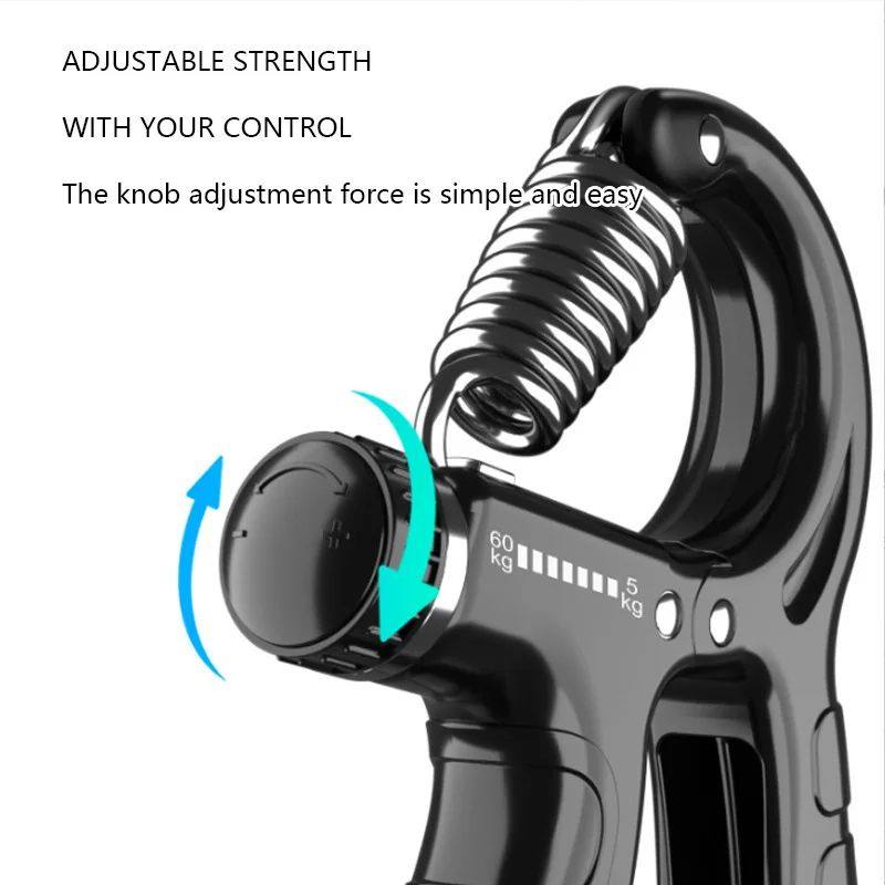 Grip Trainer con Resistencia Ajustable